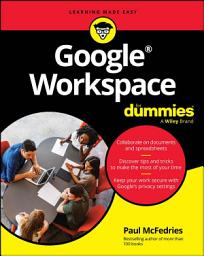 Icon image Google Workspace For Dummies