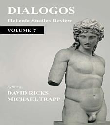 Icon image Dialogos: Hellenic Studies Review