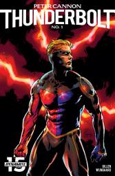 Icon image Peter Cannon: Thunderbolt