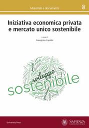 Icon image Iniziativa economica privata e mercato unico sostenibile