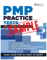 Icon image PMP Practice Tests Based on PMBoK6 with Explanations