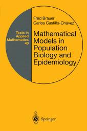 Icon image Mathematical Models in Population Biology and Epidemiology