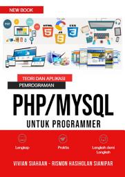 Icon image TEORI DAN APLIKASI PEMROGRAMAN PHP/MYSQL UNTUK PROGRAMMER