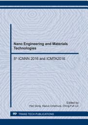 Icon image Nano Engineering and Materials Technologies