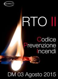 Icon image Codice Prevenzione Incendi DM 3 agosto 2015 | RTO II: Consolidato 2022