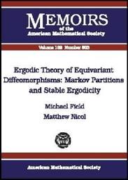 Icon image Ergodic Theory of Equivariant Diffeomorphisms: Markov Partitions and Stable Ergodicity: Markov Partitions and Stable Ergodicity