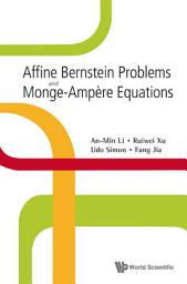 Icon image Affine Bernstein Problems And Monge-ampere Equations