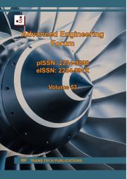 Icon image Advanced Engineering Forum Vol. 53