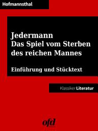 Icon image Jedermann. Das Spiel vom Sterben des reichen Mannes: Vollständige Textfassung mit Vorrede