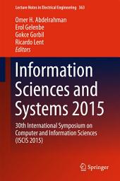 Icon image Information Sciences and Systems 2015: 30th International Symposium on Computer and Information Sciences (ISCIS 2015)