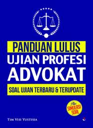 Icon image Panduan Lulus Ujian Profesi Advokat