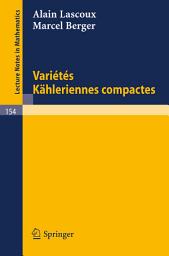 Icon image Varietes Kähleriennes Compactes