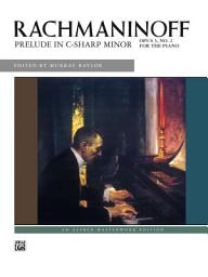 Icon image Prelude in C-Sharp minor, Op. 3 No. 2: Piano Sheet Music - Alfred Masterwork Edition