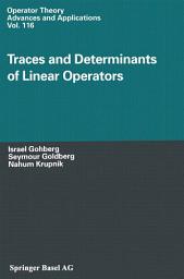 Icon image Traces and Determinants of Linear Operators