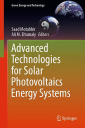 Icon image Advanced Technologies for Solar Photovoltaics Energy Systems