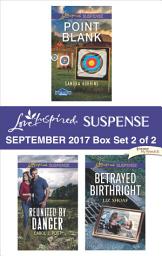 Icon image Harlequin Love Inspired Suspense September 2017 - Box Set 2 of 2: An Anthology