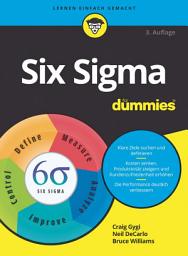 Icon image Six Sigma für Dummies: Ausgabe 3