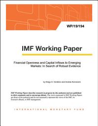 Icon image Financial Openness and Capital Inflows to Emerging Markets: In Search of Robust Evidence