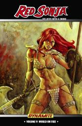 Icon image Red Sonja: She-Devil With A Sword