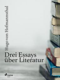 Icon image Drei Essays über Literatur