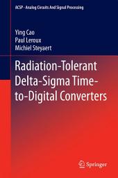 Icon image Radiation-Tolerant Delta-Sigma Time-to-Digital Converters