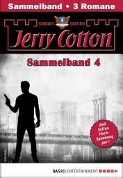 Icon image Jerry Cotton Sonder-Edition Sammelband 4 - Krimi-Serie: Folgen 10-12