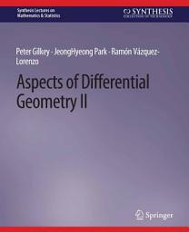 Icon image Aspects of Differential Geometry II