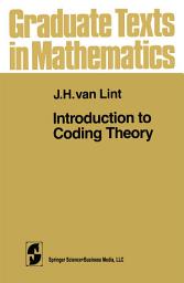 Icon image Introduction to Coding Theory