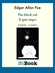 Icon image El gato negro: Libro bilingüe English/Español