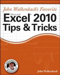 Icon image Mr. Spreadsheet's Favorite Excel 2010 Tips and Tricks