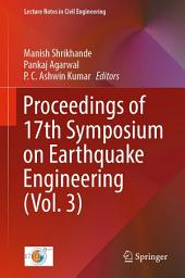 Icon image Proceedings of 17th Symposium on Earthquake Engineering (Vol. 3)