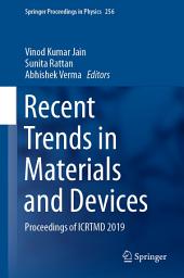 Icon image Recent Trends in Materials and Devices: Proceedings of ICRTMD 2019