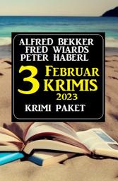 Icon image Drei Februar Krimis 2023: Krimi Paket