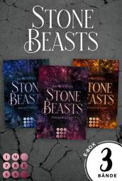 Icon image Stone Beasts: Alle Bände der spannend-romantischen Gargoyle-Trilogie in einer E-Box!: Romantische Urban Fantasy über eine verbotene Liebe zwischen einer Studentin und einem Gargoyle