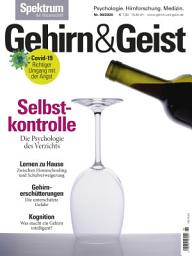 Icon image Gehirn&Geist 6/2020 Selbstkontrolle: Die Psychologie des Verzichts