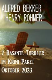 Icon image 7 Rasante Thriller im Krimi Paket Oktober 2023