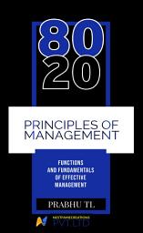 Icon image Principles of Management: Functions and Fundamentals of Effective Management