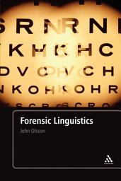 Icon image Forensic Linguistics: An Introduction To Language, Crime and the Law, Edition 2