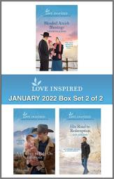 Icon image Love Inspired January 2022 - Box Set 2 of 2: An Uplifting Inspirational Romance