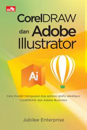 Icon image CorelDRAW dan Adobe Illustrator