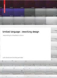 Icon image limited language: rewriting design: responding to a feedback culture