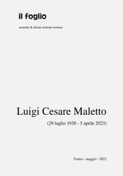 Icon image Luigi Cesare Maletto