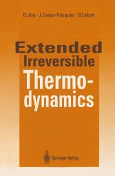 Icon image Extended Irreversible Thermodynamics