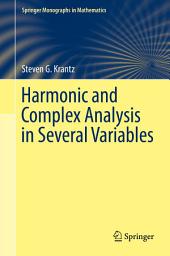 Icon image Harmonic and Complex Analysis in Several Variables