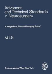 Icon image Advances and Technical Standards in Neurosurgery: Volume 5