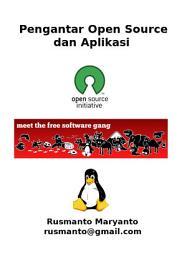 Icon image Pengantar Open Source dan Aplikasi