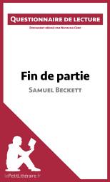 Icon image Fin de partie de Samuel Beckett: Questionnaire de lecture