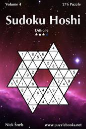 Icon image Sudoku Hoshi - Difficile - Volume 4 - 276 Puzzle