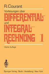 Icon image Vorlesungen über Differential- und Integralrechnung: Erster Band: Funktionen einer Veränderlichen, Ausgabe 4