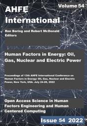 Icon image Human Factors in Energy: Oil, Gas, Nuclear and Electric Power